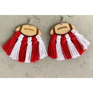 NEW College Football Earrings Razorback Alabama Arkansas Game Day